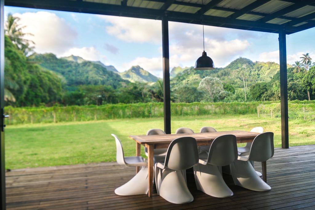 Villa Mata Manea Rarotonga Esterno foto