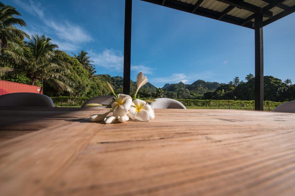 Villa Mata Manea Rarotonga Esterno foto